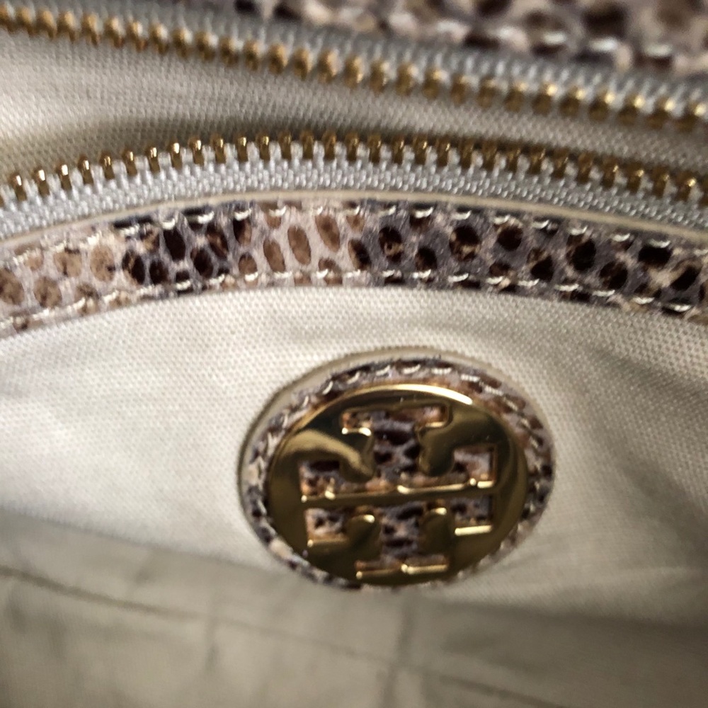 Like New Tory Burch Satchel - Picture 6 of 9